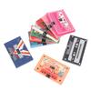 Phonograph Tape DIY Recordable 60 Seconds Voice Audio Cassette Party Invitation Card Christmas Birthday Anniversary Gift