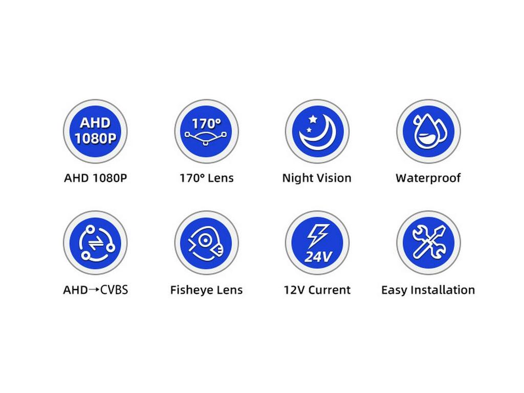 HD Камера заднего вида BMW с функцией ночного видения для F30, F10, F11, X3 F25, F31, F46