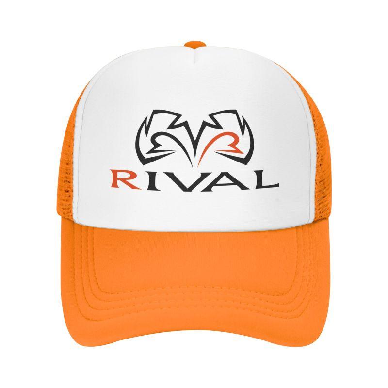 Кепки-бейсболки с сеткой Rival Boxing, унисекс, хип-хоп, регулируемая застежка snapback, для женщин и мужчин, летние, повседневные, с козырьком