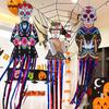 1Pcs Day Of The Dead Porch Sign Keleton Halloween Courtyard Decoration Halloween Decorations