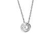 Pendant - LOVA LOLA VAN DER KEEN - Zirconium Oxide - 925 Sterling Silver - Synthetic Diamond - Women