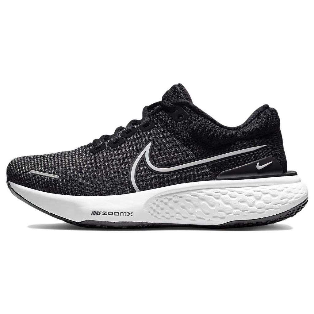 Nike ZoomX Invincible Run Flyknit 2 Black White Women Sneakers Summit-White DC9993-001
