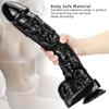 7.2cm Super Long Thick Simulation Dildo Hardcore Anal Plug Anal Chrysanthemum Toy Fake Penis