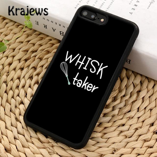 Krajews Baking Cook Chef Soft Phone Case Cover For iPhone 17 Air 16 15 14 plus 11 12 13 pro max coque Shell Fundas