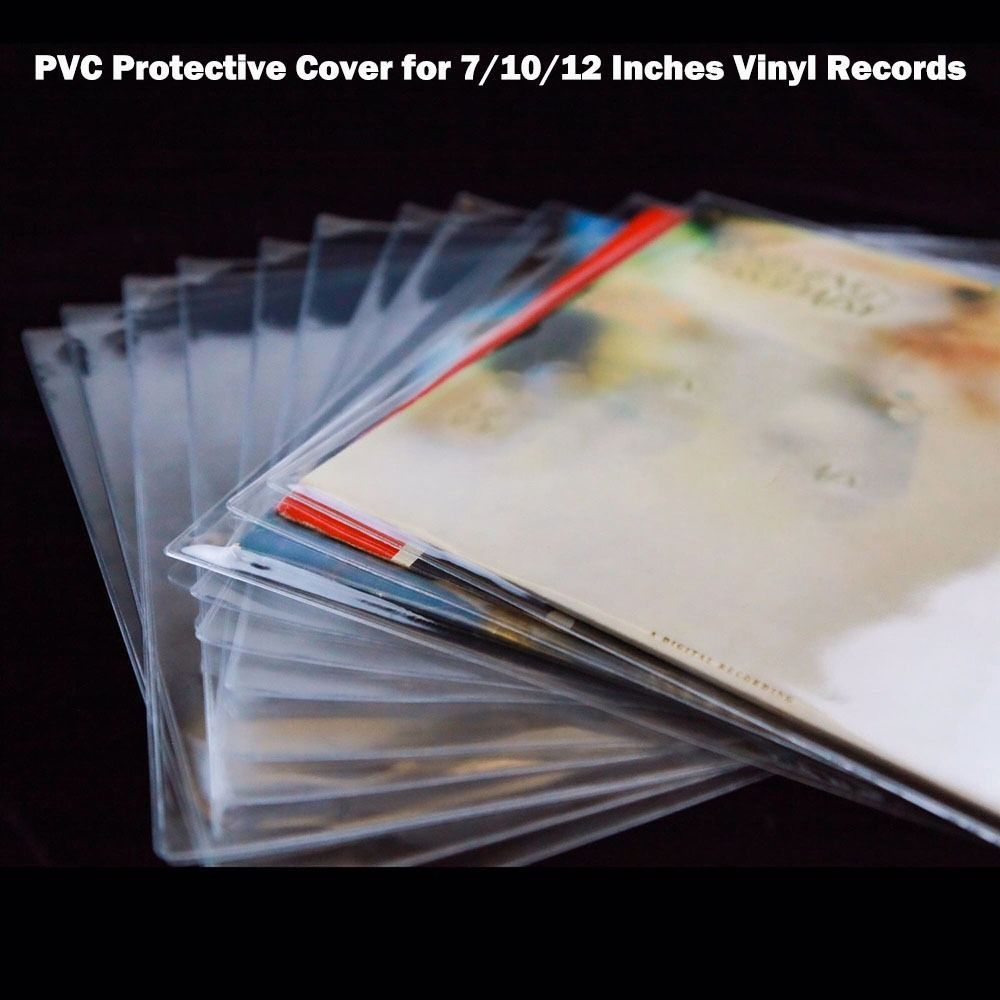 7/10/12 дюймовый конверт для виниловых пластинок Утолщенная защита пластинок Полезная обложка для LP-пластинок Пластинка