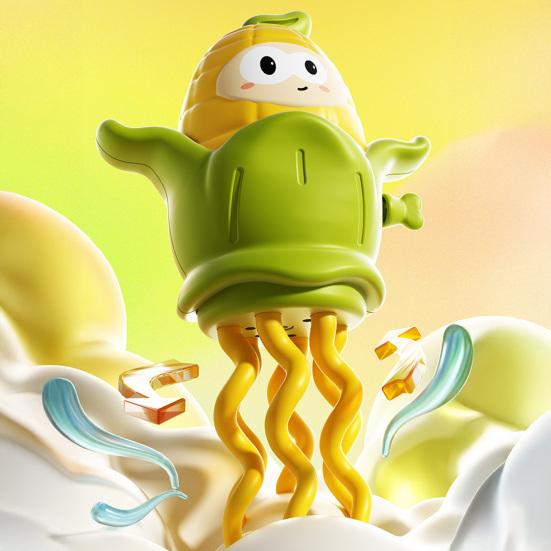 Заводная танцующая кукуруза игрушка развивающая заводная пружинная кукуруза осьминог игрушка