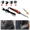 Electric Soldering Iron Kit 100w Plastic Welding Kit for Bumper Kayak Repair