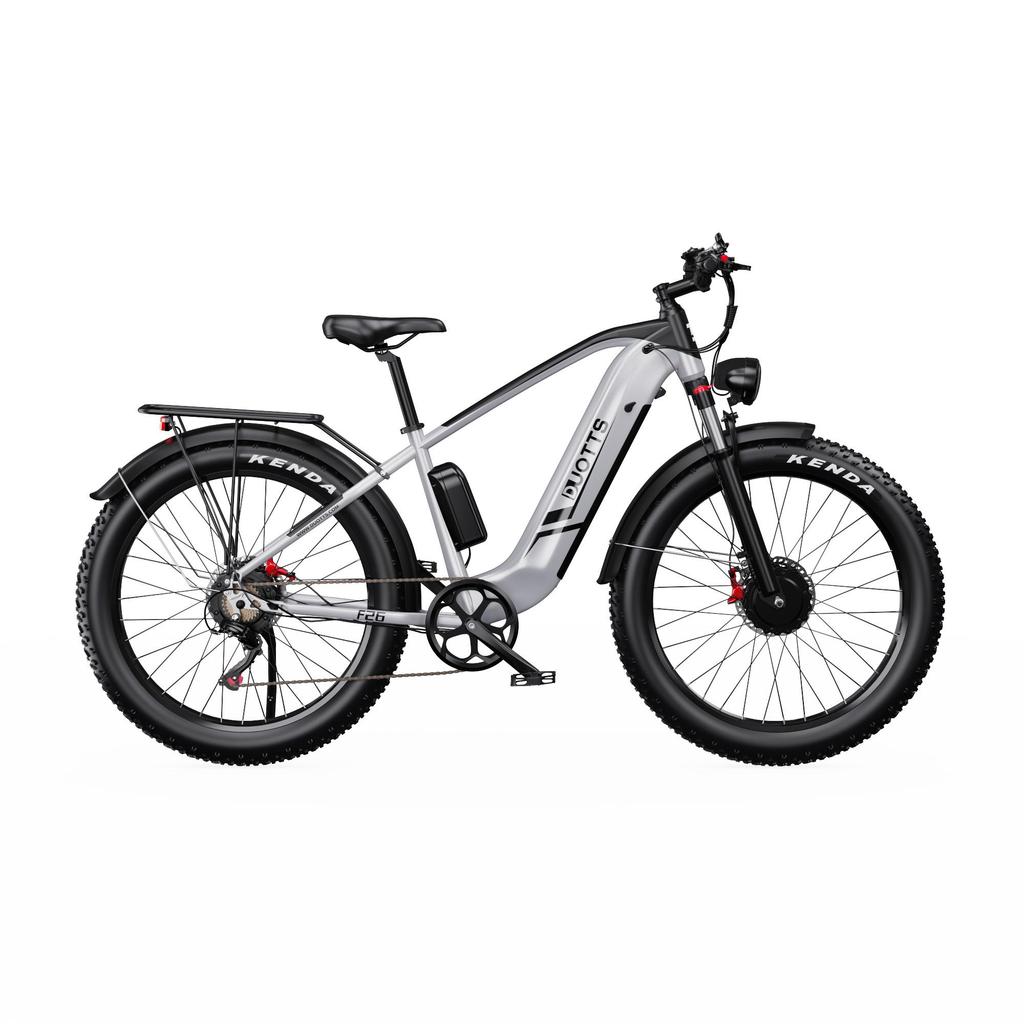 DUOTTS F26 1500W Dual Motor Electric Bike | 120km Range, 55km/h Speed, Samsung Battery | Adults - All Terrain - Off-Road