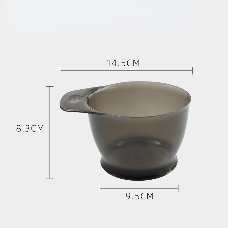 Салон Профессиональные инструменты для окрашивания волос 3 шт. Простой набор для окрашивания волос Домашние парикмахерские кисти для окрашивания Чаша для смешивания красок Расческа