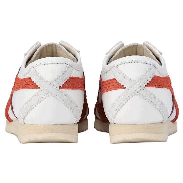 ONITSUKA TIGER Limber 66 Prestige Удобные Прочные Низкие Кроссовки для Бега Женские кроссовки Бело-красные 1182A096-102