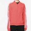 adidas Куртка-бомбер в спортивную полоску Женские куртки красные EI8964