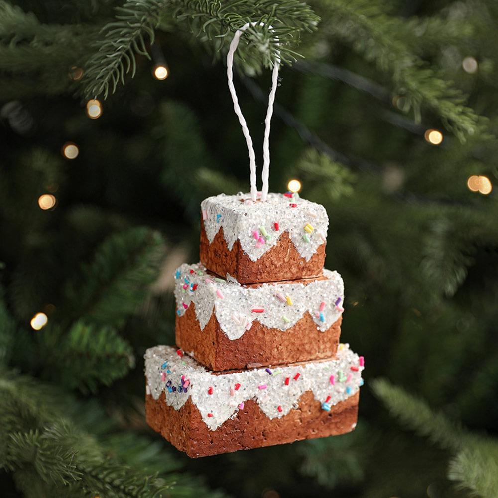 Multicolor Hanging Pendants Foam Xmas Tree Decoration NEW Drop Ornaments  Christmas