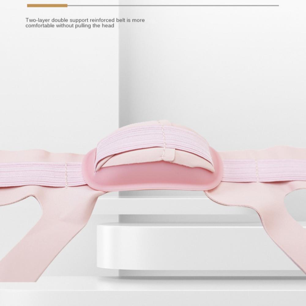 Регулируемый ремешок на подбородок против храпа, приспособления для ночного сна для коррекции дыхания через рот