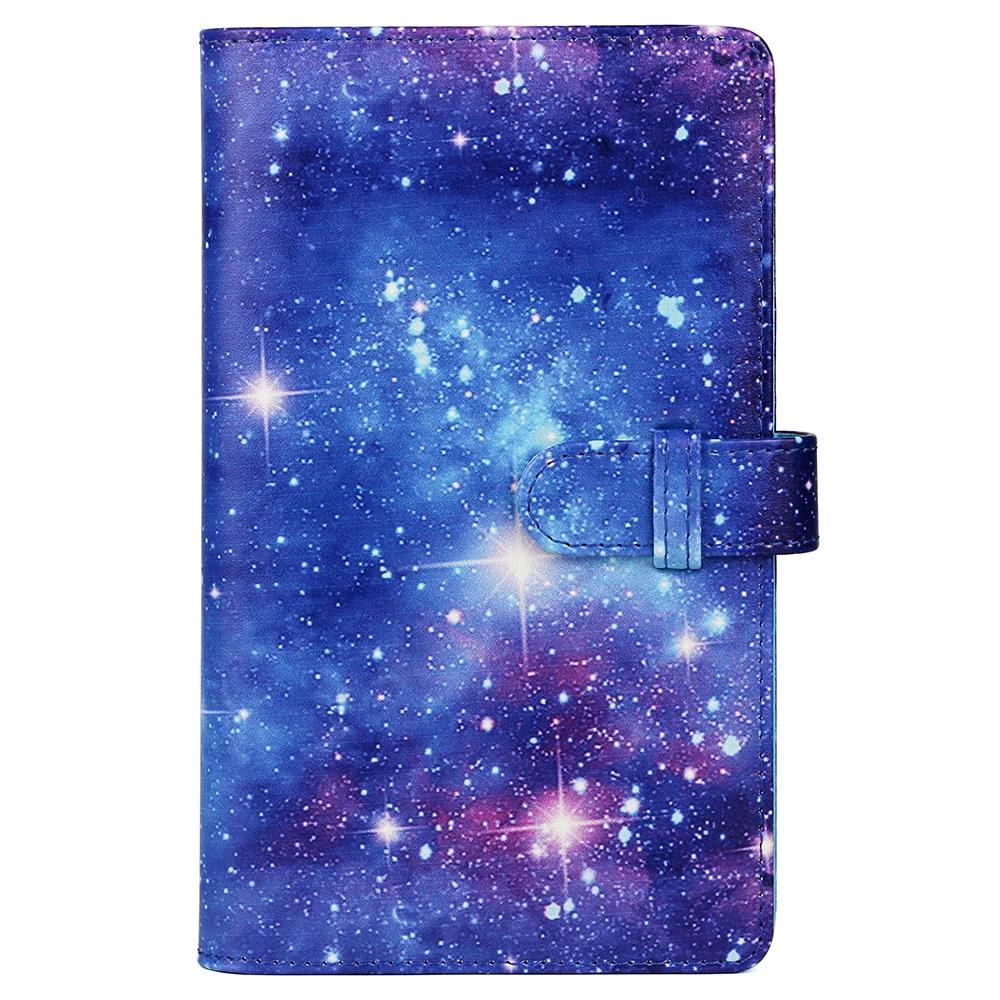 96 карманов, фотоальбом со звездным небом, держатель для карточек с именем книги для Fujifilm Instax Mini 12 11 9 8 7s 70 90 LiPlay Link пленочная бумага