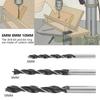 Alloy Vertical Pocket Hole Jig Woodworking 6/8/10mm Drilling Locator Wood Dowelling Self Centering Drill Guide Kit Hole Puncher