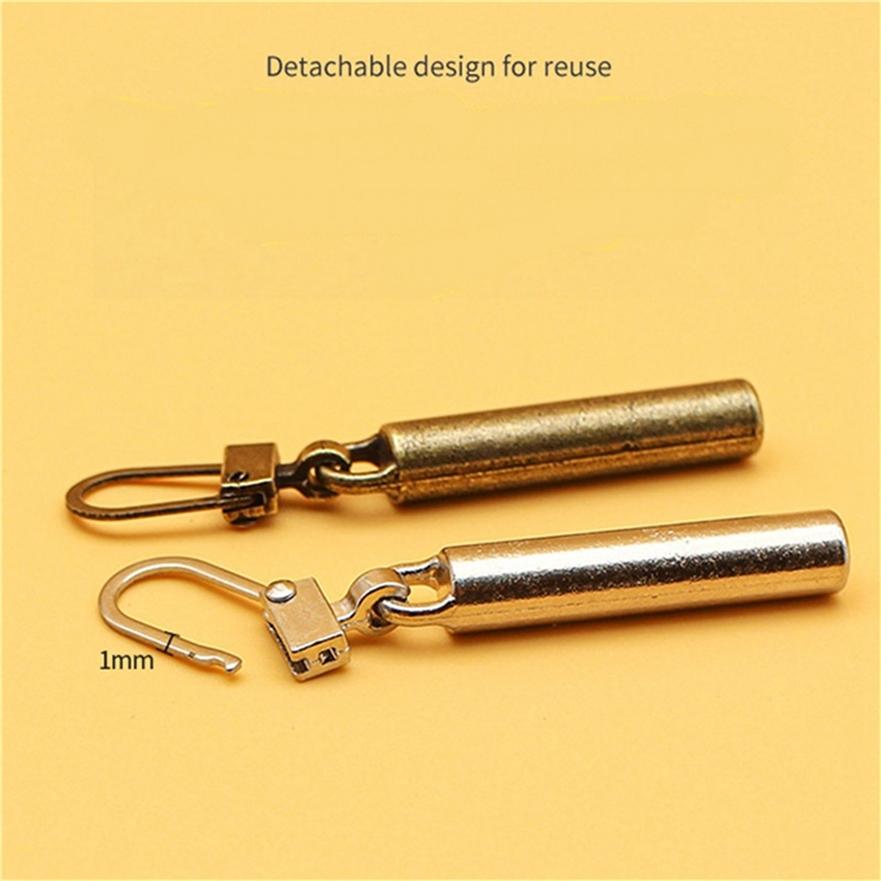 Сменная сменная головка молнии, язычок замка, инструмент для пальто, подвесная головка для одежды