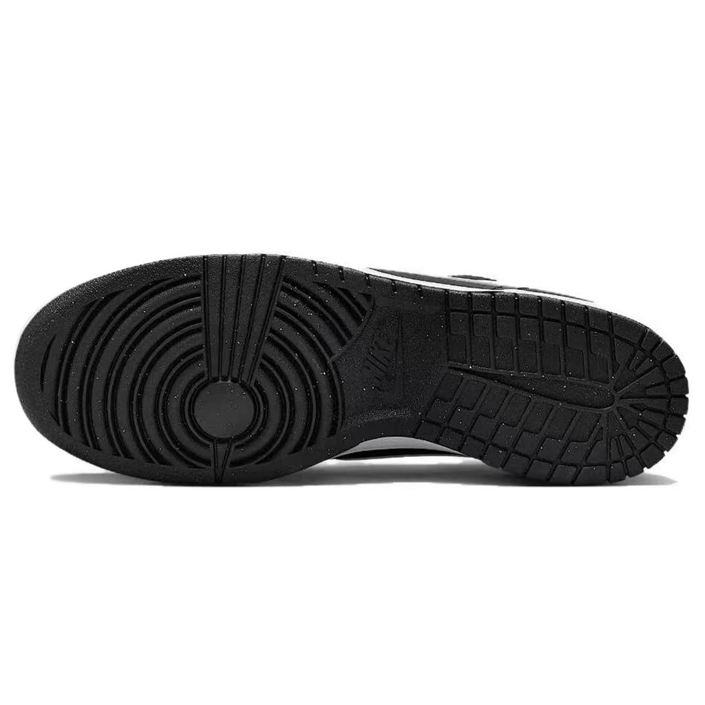 Nike Большие мужские кеды для скейтборда Низкие Черный/Золотой 355152-016(Team52-S-BOX)