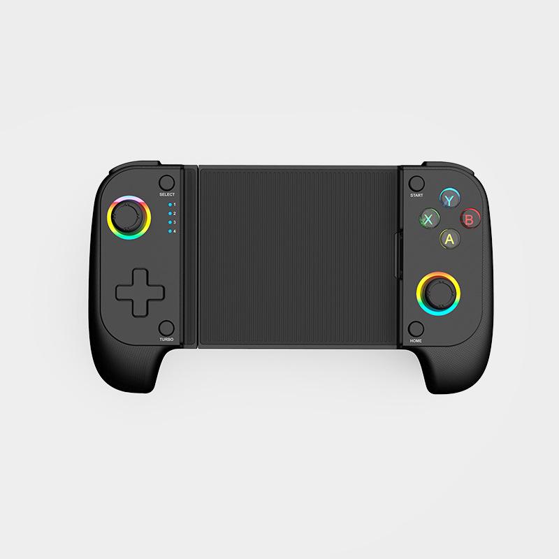 Совместимый беспроводной геймпад с Bluetooth для iOS, Nintendo Switch, ПК и телефонов Android - Расширяемый дизайн.