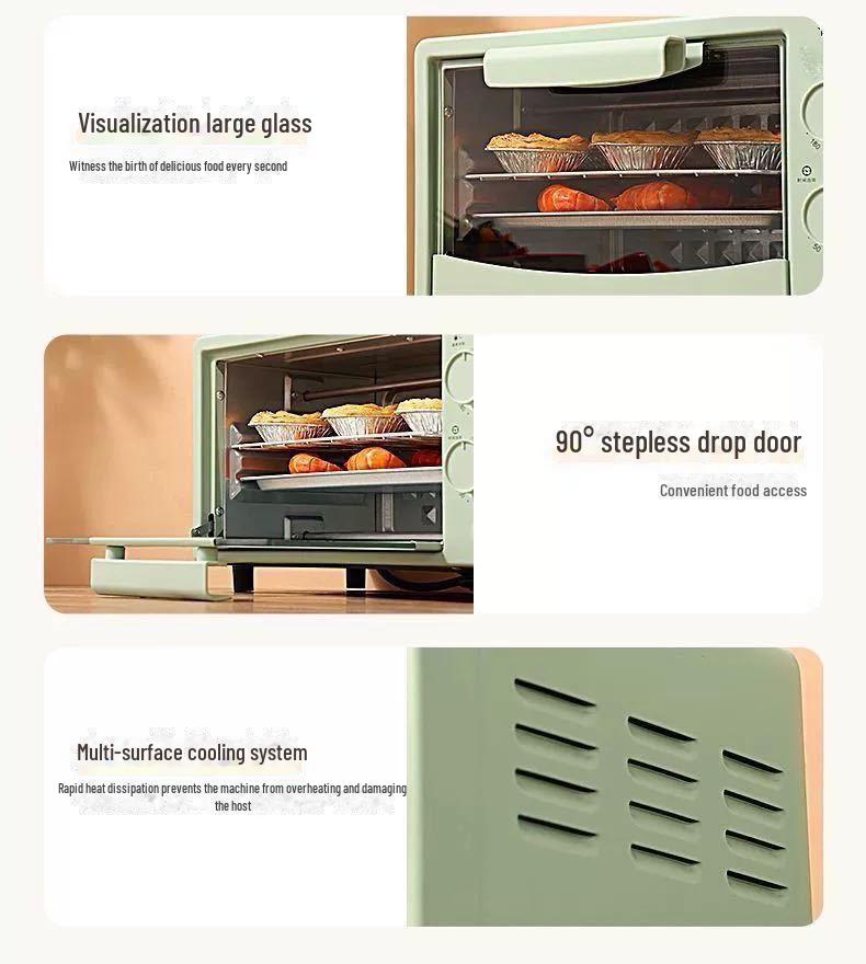 Компактная микроволновая печь для использования одним человеком — идеально подходит для небольших помещений, общежитий и быстрого разогрева еды.