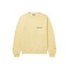 Fear of God Essentials Флисовая толстовка с длинным рукавом SS22 Унисекс Свитшоты Кремовый FOG-SS22-007