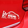 No Free Rides Gas or Ass Letters Car Sticker Reflective Truck Window Body Decor