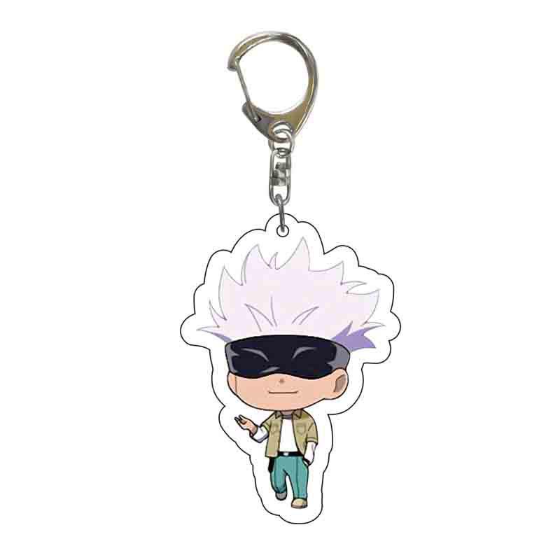 Jujutsu Kaisen Double-Sided Acrylic Keychain Pendant