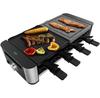 Raclette Grill Cecotec 12000 Cheese & Grill Inox Black