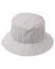 [Pin Apparel] Women's Bucket Hat (Stripe)  Golf Hat  622-5187306 040Beige FR