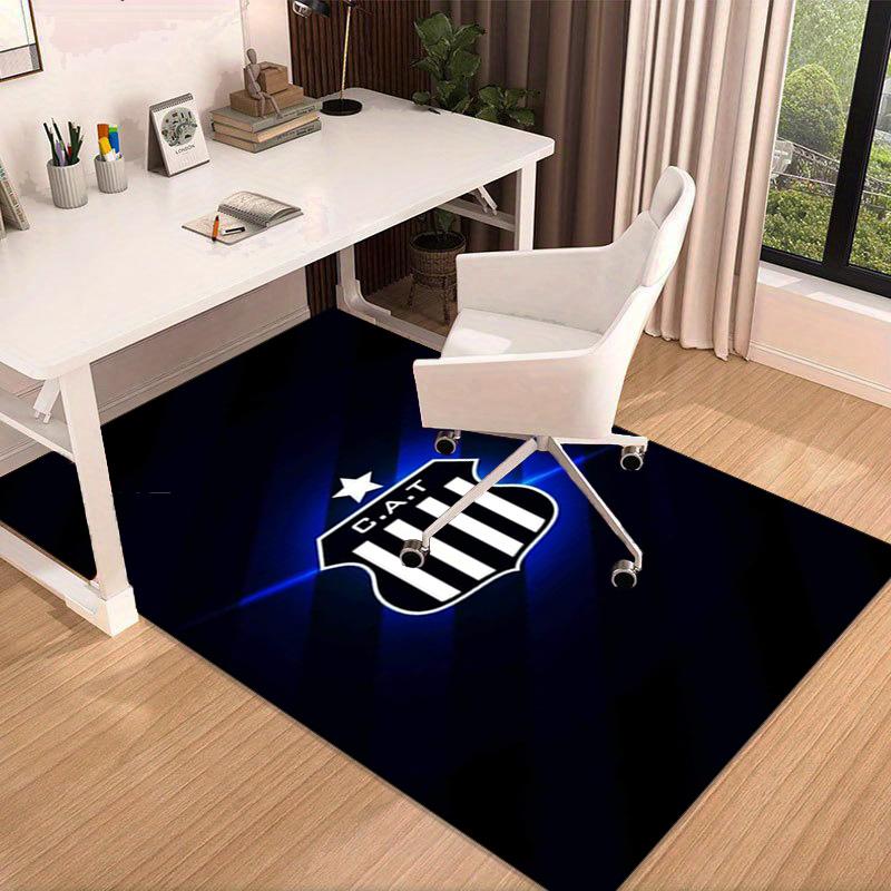 Atletico Talleres Design Area Rug for Office, Chair Rug, Decorative Carpet Livingroom Mat, Large Size Fan gifts Christmas gifts