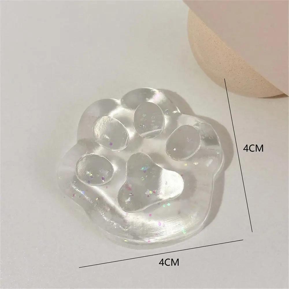 Simulation Soufflé Fiddy Squeeze Toy Pressure Relief Cream Blaster Squishy Fingertip Toy Relieving Strawberry Slow Rebound Toy