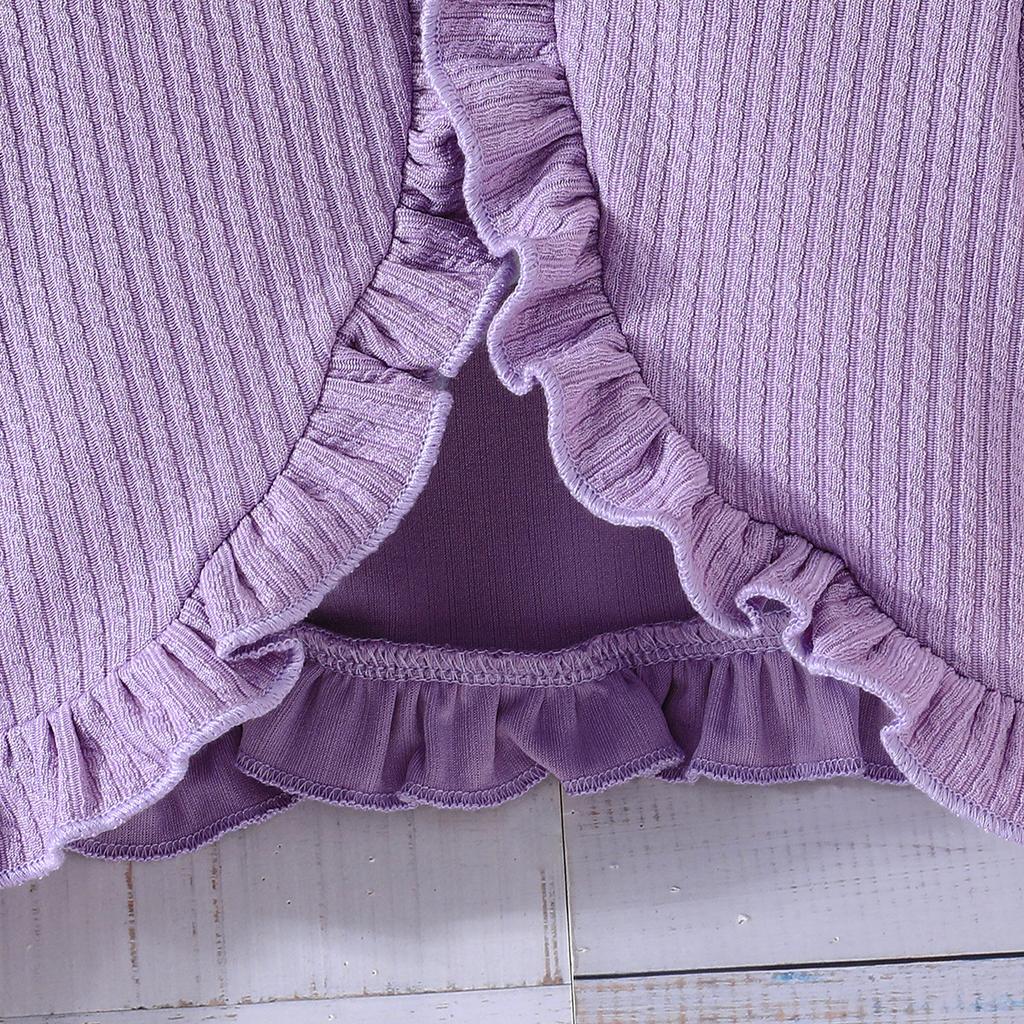 Children's 2-8Y Skirts Spring and Autumn Models Baby Colorful Halter Dress + Solid Color Jacket Fashion Baby Suit