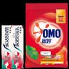 Зубная паста Sensodyne Fresh Mint, 2 шт. и Стиральный порошок Omo, 4 кг, Комплект