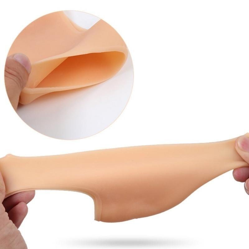 Silicone Gel Heel Foot Protector For Plantar Fasciitis Foot Arch Support Ankle Pain Relief Socks