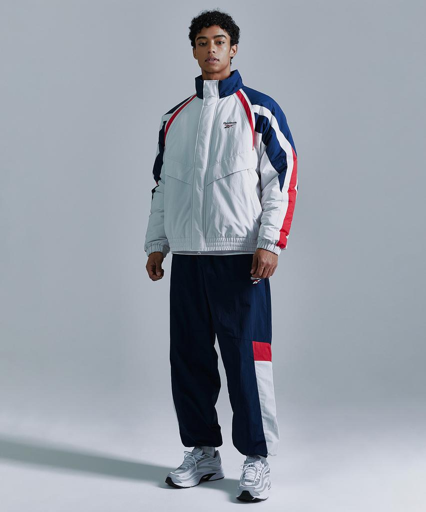 Reebok Теплые штаны-джоггеры Heritage - Темно-синие