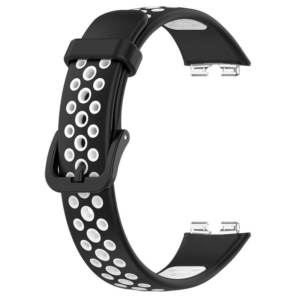 Сменный силиконовый ремешок для часов, двухцветный ремешок, новый браслет для Huawei Band 9 8