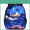 Рюкзак Sonic из ткани Оксфорд большой вместимости 15 дюймов для детей