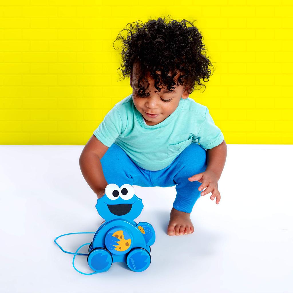 Sesame Street Snack Stroll Cookie Monster by Kids II & (12106)