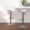 VidaXL Set of 2 Bar Stools, Pub Chair, Bistro Seat, Dining Room Kitchen Living Room Home Interior Furniture, 335089