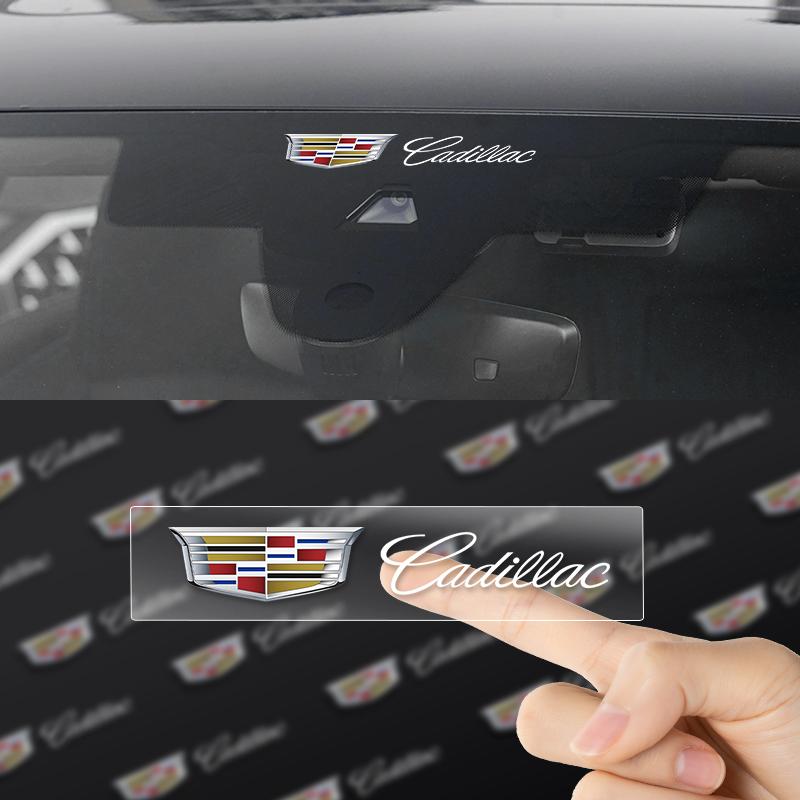 1/2/5/10pc New Car Rearview Mirror Sticker Car Decoration Decal for Cadillac ATS BLS CT4 CT5 CTS EXT ESCALADE SRX XT4 SLR XTS