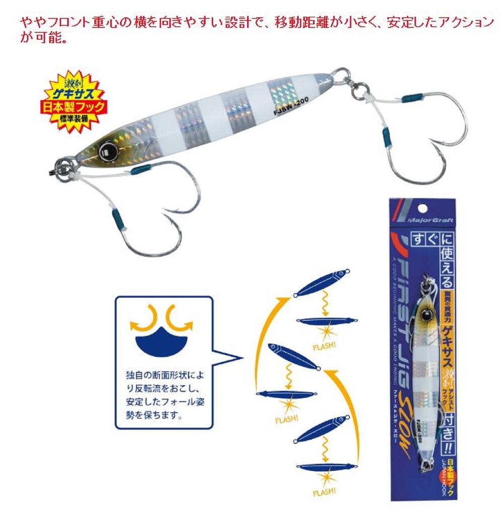 Major Craft Металлический шаблон First Jig FJSW-130 грамм 056 (3534)