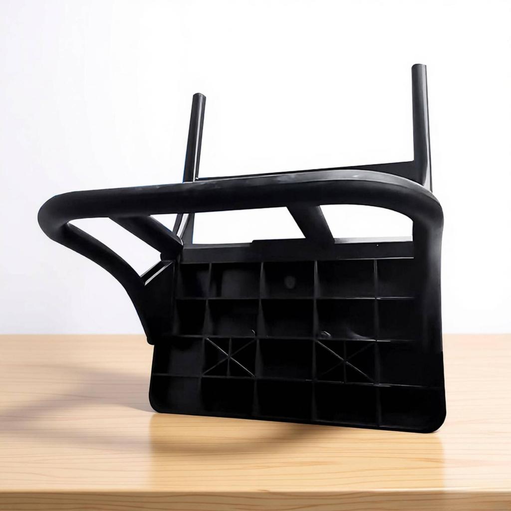 Inflatable Boat Engine Bracket Long-Lasting Nylon Inflatable Boat Engine Mount Engine Mounting Bracket Easy Installation Sturdy