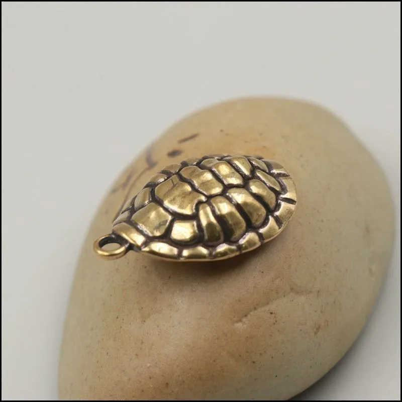 Подвеска для автомобильных ключей из сплава под черепаховую панцирь, персонализированная и креативная подвеска, аксессуар.