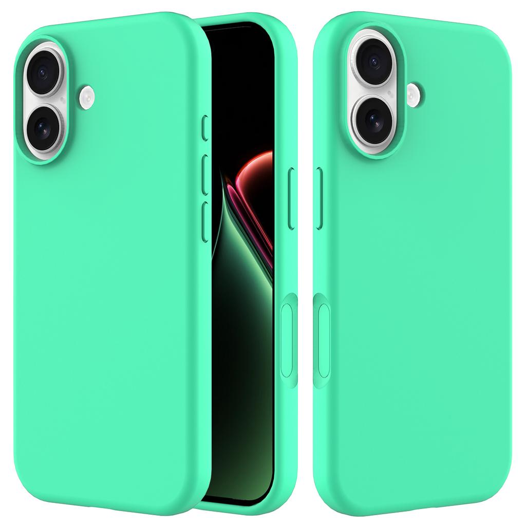 Противоударный чехол из жидкого силикона для IPhone 17 Air 16 15 14 13 12 Pro Max 16Pro Защитный бампер для камеры