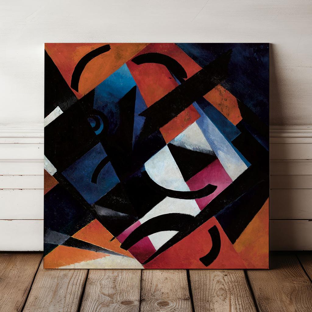 Obraz na płótnie abstrakcja alexandra exter