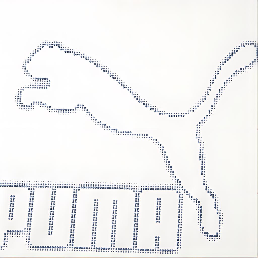 Puma Swxp Dancemania Логотип Принт Дышащий Пуловер Удобный Повседневный Спортивный Круглый Вырез Короткий Рукав Футболка Мужские Топы Белый 628038-65