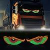 USB Truck Devil's Eye Light Flexible LED Windshield Display Creative Pixel Panel  Car Decor