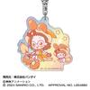 Sanrio Ojamajo Doremi X Sanrio Characters Acrylic Key Chain Aurora Type 02 Hazuki X My Melody