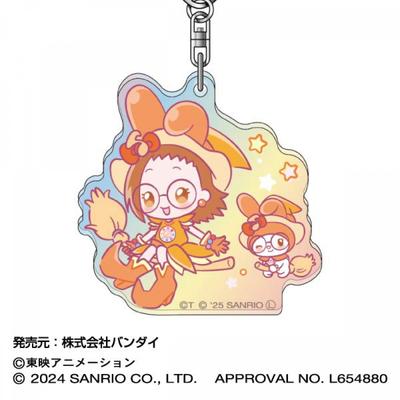 Акриловый брелок Sanrio Ojamajo Doremi X Sanrio Characters Aurora Type 02 Hazuki X My Melody
