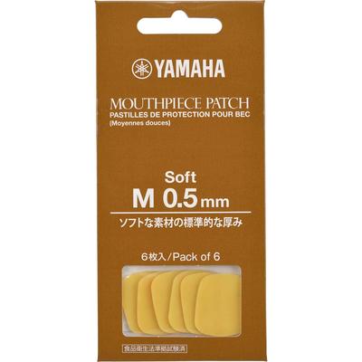 Пластырь для мундштука M, мягкий, тип MPPA3M5S, 6 шт., 0,5 мм