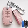 Leather Car Key Remote Cover Full Case Accessories  Honda Civic Accord HR-V CR-V CRV 11th 2022 2023 City Fit Odyssey Jade RB6